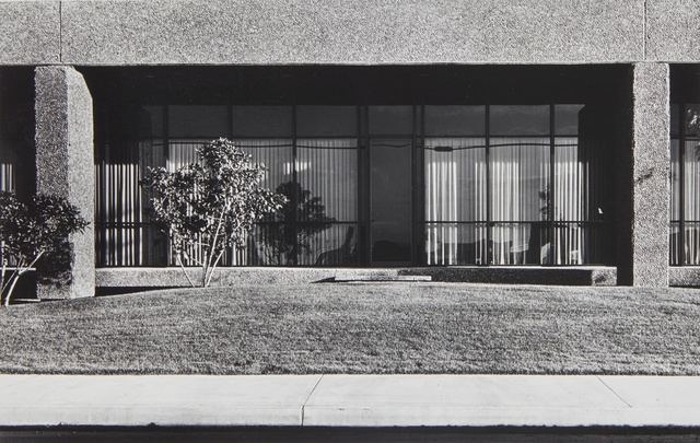 Lewis Baltz, ‘New Industrial Parks #41: North Wall, General Offices, RB Furniture, 2323 Southeast Main Street, Santa Ana’, 1974, Sotheby's