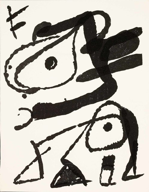 Joan Miró, ‘Untitled (D.1296, Miro Graveur Volume IV)’, Martin Lawrence Galleries