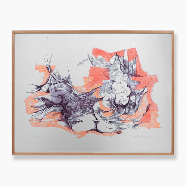 Roberto Burle Marx, ‘Casanova’, 1985, Print, Litograph on Paper, LAART