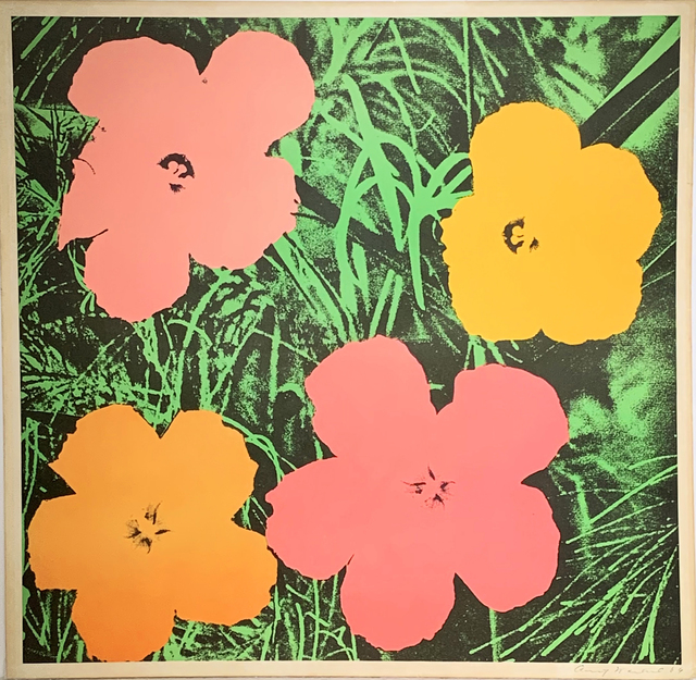 Andy Warhol Flowers 1964 Available For Sale Artsy