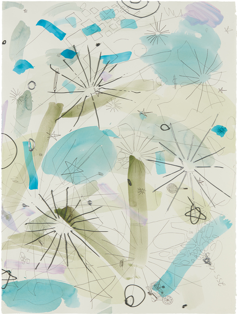 Laura Owens, ‘Untitled’, 1999, Phillips