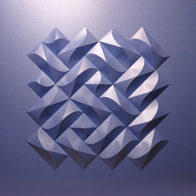 Matt Shlian, ‘Omoplata (Vista Iridescent Blue)’, 2019, Duran Mashaal