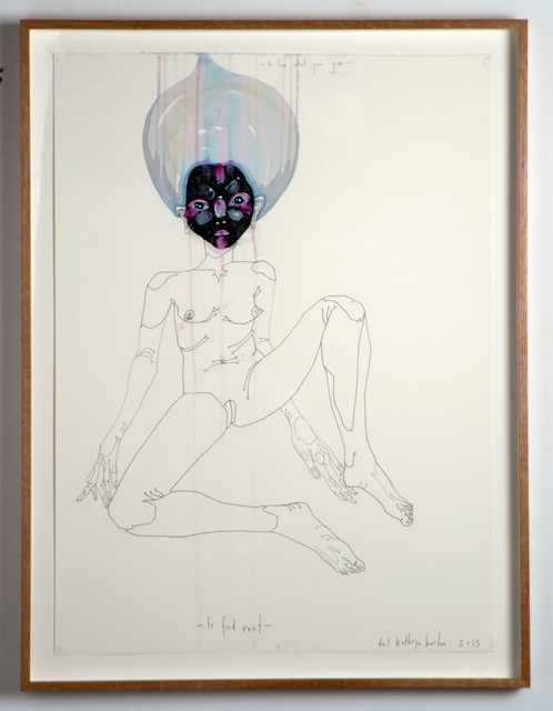 Del Kathryn Barton, ‘to love what you give to find rest’, 2013, Roslyn Oxley9 Gallery