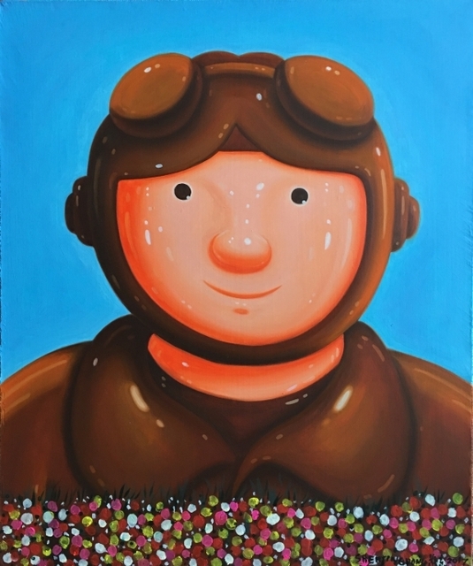 Shen Jingdong, ‘Soldier In Flowers’, ca. 2017, Soemo Fine Arts