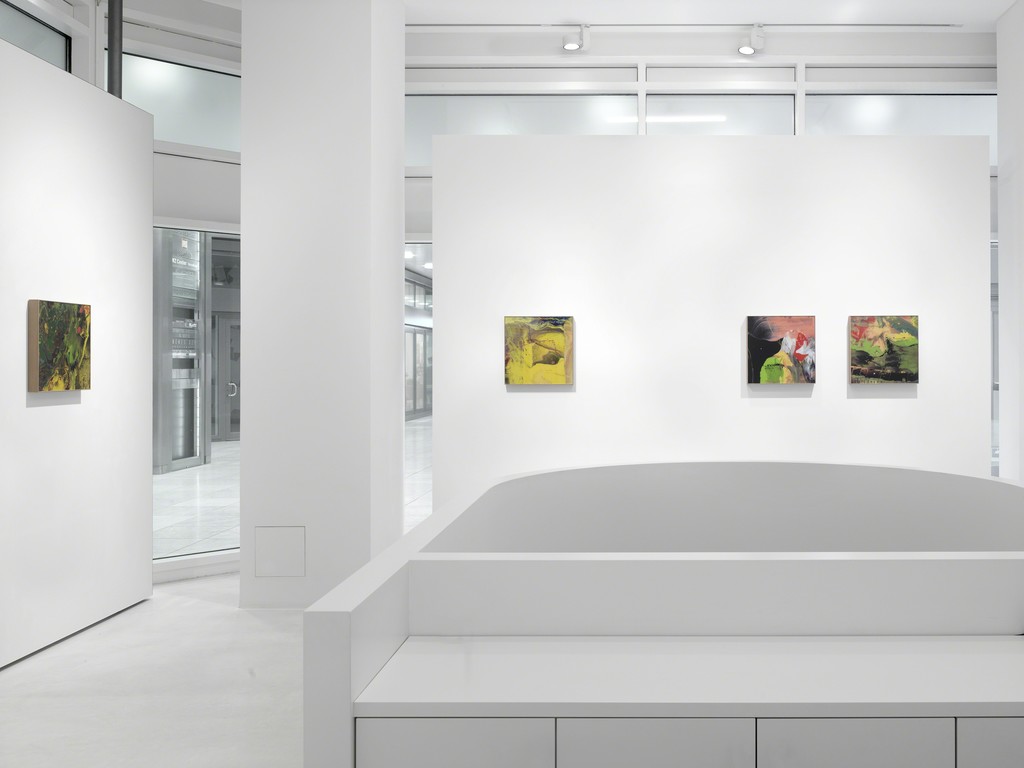 Installation view Installation view