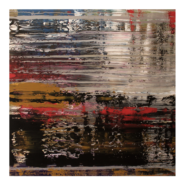 Bashir Qonqar, ‘City Reflection 3’, 2017, Painting, Acrylic on Canvas, Bab idDeir Art Gallery