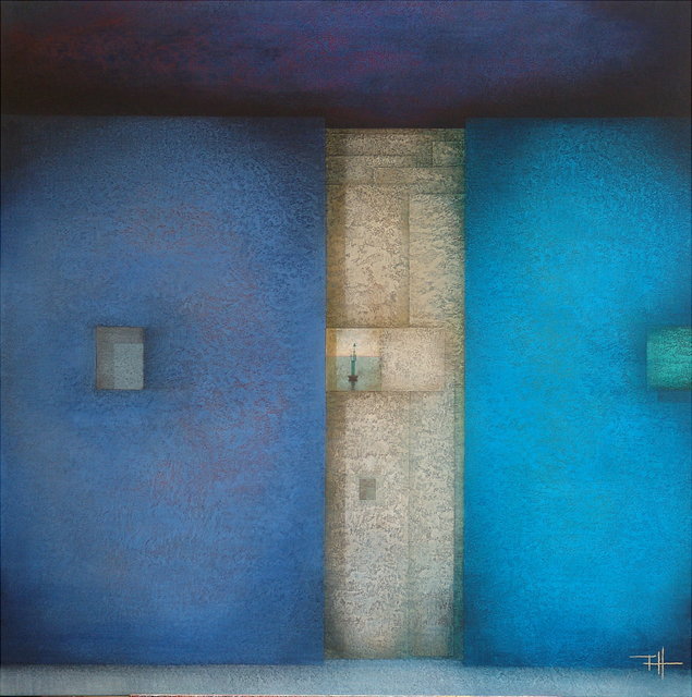 Frank Jensen, ‘Turning point’, 2019, Painting, Mixed on canvas, Galeria Jordi Barnadas