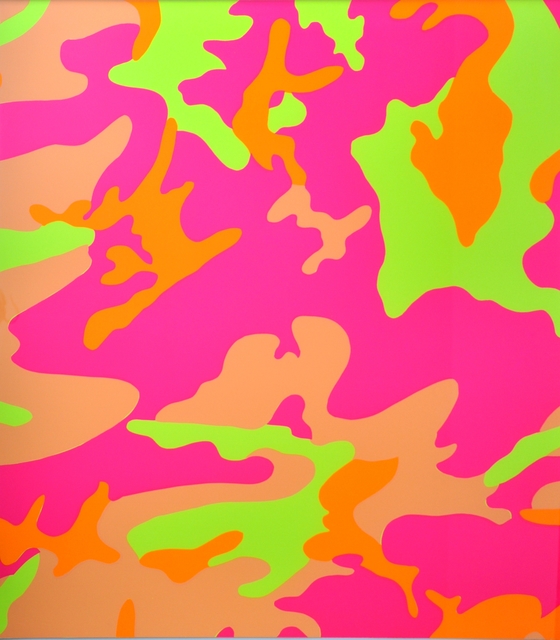 Andy Warhol, ‘Camouflage FS II.409’, 1987, Frank Fluegel Gallery