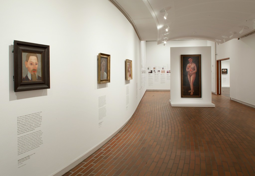 Installation shot, "Paula Modersohn-Becker" at Louisiana Museum of Modern Art, 2015-2015. Image courtesy of Louisiana Museum of Modern Art. Installation shot, "Paula Modersohn-Becker" at Louisiana Museum of Modern Art, 2015-2015. Image courtesy of Louisiana Museum of Modern Art.