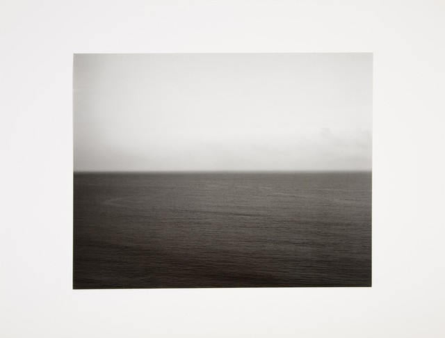 Hiroshi Sugimoto Caribbean Sea Yucatan (1991