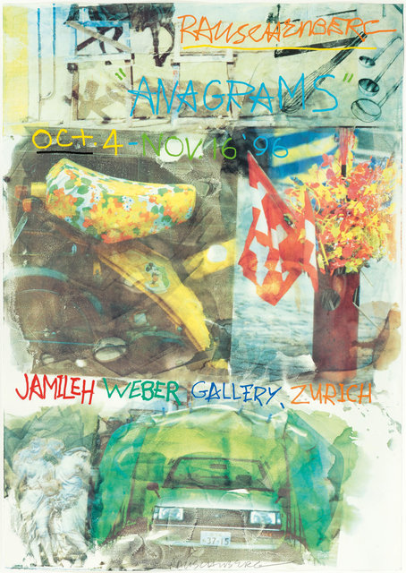 Robert Rauschenberg, ‘Anagrams’, 1996, Koller Auctions