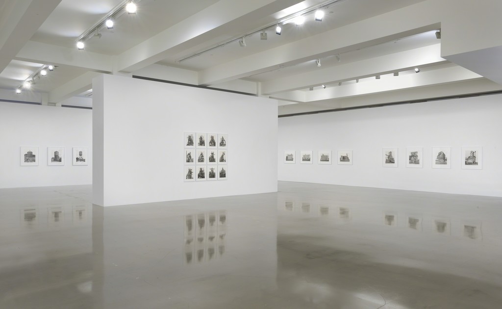 Installation view, Bernd + Hilla Becher, Sprüth Magers, Los Angeles, September 17 - October 21, 2017; Photography by Robert Wedemeyer Installation view, Bernd + Hilla Becher, Sprüth Magers, Los Angeles, September 17 - October 21, 2017; Photography by Robert Wedemeyer