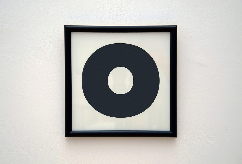 Installation view of On Paper, MINUS SPACE, Brooklyn, NY, 2016 (work by Julian Dashper) Installation view of On Paper, MINUS SPACE, Brooklyn, NY, 2016 (work by Julian Dashper)