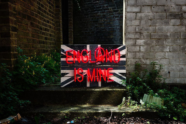 Mark Sloper, ‘England’, Flat Space Art