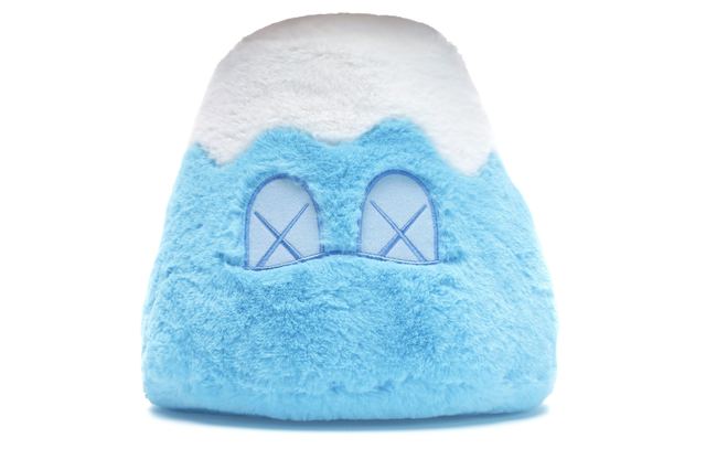 KAWS, ‘Holiday Japan 8" Mount Fuji Plush - Blue’, 2019, Other, Plush, Lougher Contemporary