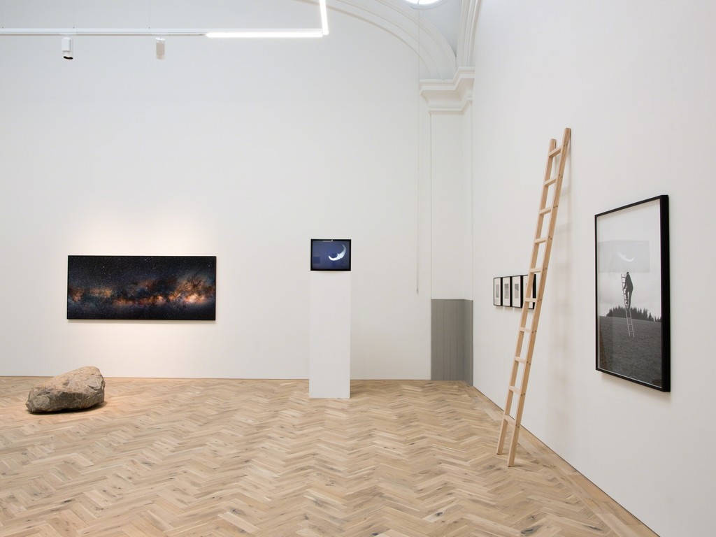 Installation view of Jacob’s Ladder
Ingleby, Edinburgh, 26 July – 20 October, 2018
Photograph: Tom Nolan
Image courtesy the Artists and Ingleby, Edinburgh Installation view of Jacob’s Ladder
Ingleby, Edinburgh, 26 July – 20 October, 2018
Photograph: Tom Nolan
Image courtesy the Artists and Ingleby, Edinburgh