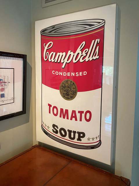Andy Warhol, ‘Campbell's Soup I, Tomato F&S II.46’, 1968, Fine Art Mia