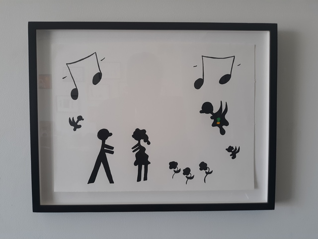 Kalup Linzy, ‘Green Light #3 (After Beyonce and John Legend)’, 2009, Headlands Center for the Arts: Benefit Auction 2019
