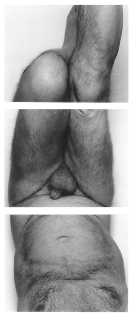 John Coplans, ‘Self Portrait, Upside Down, No 7’, 1992, Photography, Gelatin Silver Print, Galerie Nordenhake