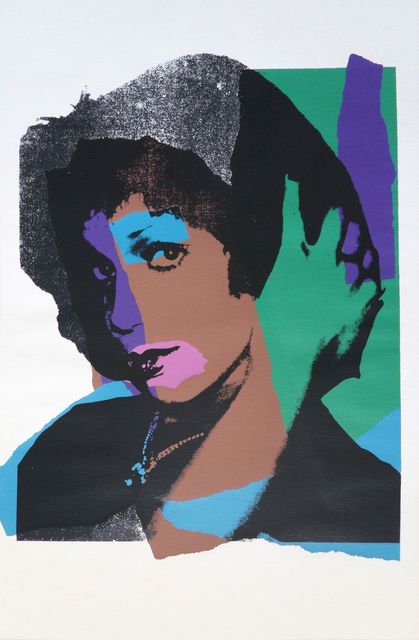 Andy Warhol, ‘Ladies and Gentlemen II.132’, 1975, Print, Screenprint on Arches paper, OSME Fine Art