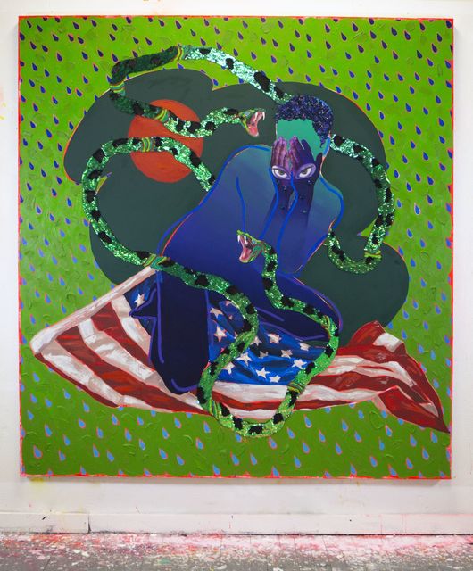 Devan Shimoyama, ‘Flood’, 2016, Joyce Varvatos