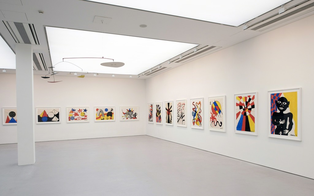 Calder on Paper: 1960-1976, Installation View Calder on Paper: 1960-1976, Installation View