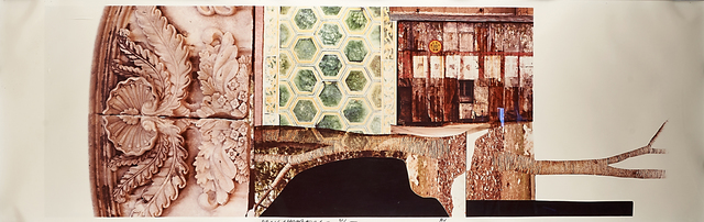 Robert Rauschenberg, ‘Studies for Chinese Summerhall IV’, 1984, Rago