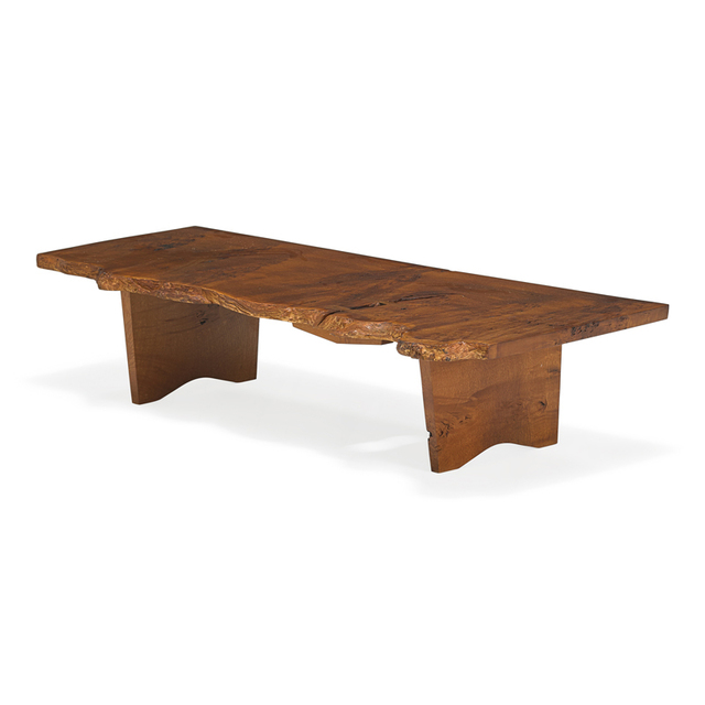 George Nakashima, ‘Fine bench, New Hope, PA, 1966’, Rago