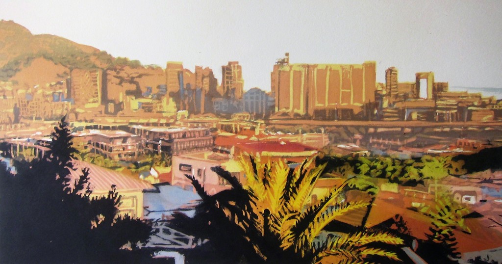 The South African Print Gallery at Cape Town Art Fair 2017 The South