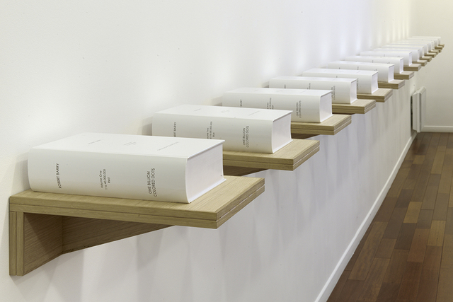 Robert Barry, ‘One Billion Colored Dots’, 2008, mfc - michèle didier