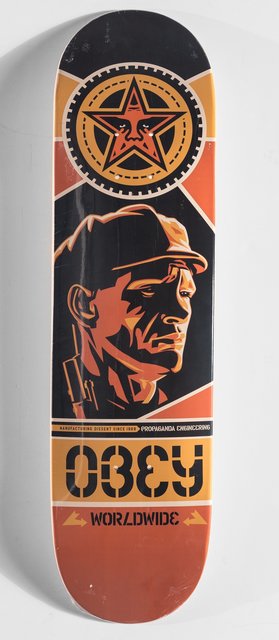 Shepard Fairey (OBEY), ‘Logo Deck’, circa 2008, Heritage Auctions