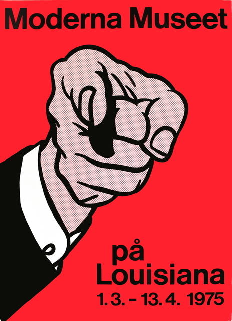 Roy Lichtenstein, ‘Finger Pointing’, 1975, Print, Serigraph, ArtWise