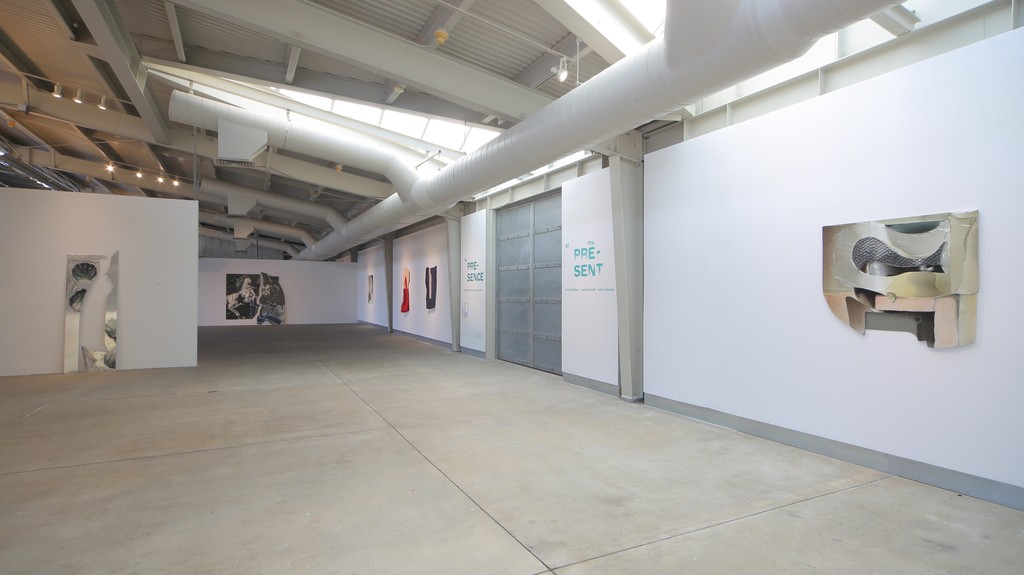 The Presence of the Present: Teresa Baker, Liam Everett, Leslie Shows; installation view. Photo: Jay Jones / di Rosa. The Presence of the Present: Teresa Baker, Liam Everett, Leslie Shows; installation view. Photo: Jay Jones / di Rosa.