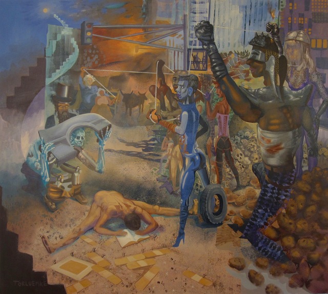 Tom Torluemke, ‘We Went To The Moon’, 2010, Linda Warren Projects