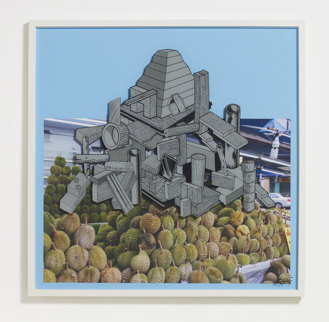 Teppei Kaneuji, ‘Games, Dance and the Constructions (Singapore) #10-C’, 2014, STPI