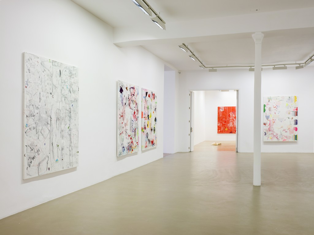 José María Sicilia, Phasma, exhibition view at Galerie Chantal Crousel, Paris (Jan. 27 - March 3, 2018). Photo: Florian Kleinefenn José María Sicilia, Phasma, exhibition view at Galerie Chantal Crousel, Paris (Jan. 27 - March 3, 2018). Photo: Florian Kleinefenn
