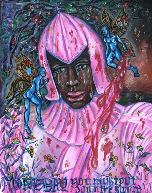 Eden Seifu, ‘One Day You Must Put Down Your Sword’, 2018, PM/AM