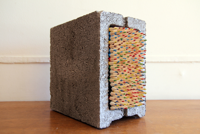 Cristian Chironi, ‘My house is a Le Corbusier (Unité d'habitation_Marseille_south facade)’, 2015, Ex elettrofonica