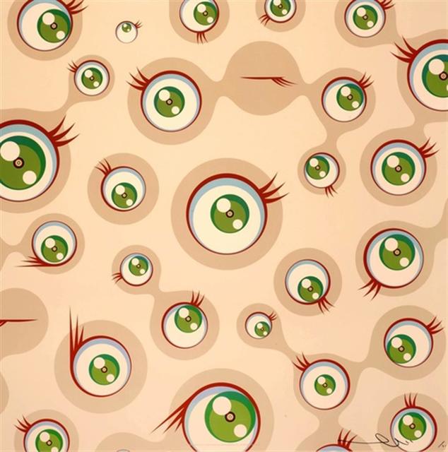 Takashi Murakami, ‘Jellyfish Eyes (Cream)’, 2011, Hang-Up Gallery