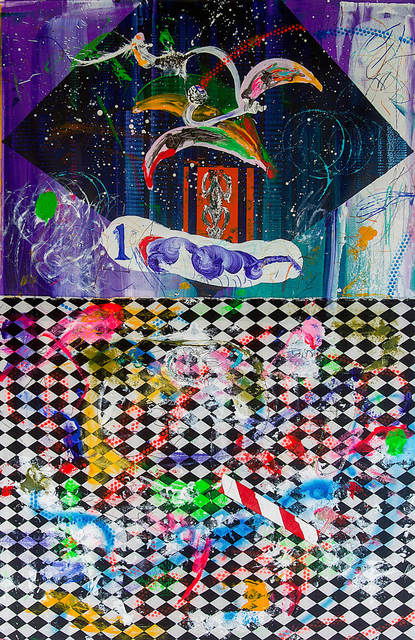 Ilidio Candja Candja, ‘Soft Rain’, 2018, Painting, Mixed media on canvas, Out of Africa Gallery