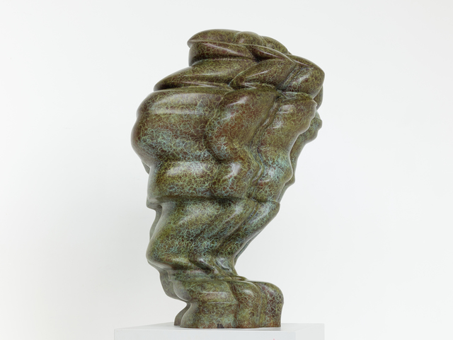 Tony Cragg, ‘Woman's Head’, 2015, Sculpture, Bronze, Galerie Klüser