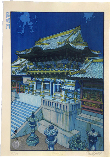 Paul Binnie, ‘Famous Views of Japan: Night View of Yomeimon Gate’, March 2011, Scholten Japanese Art