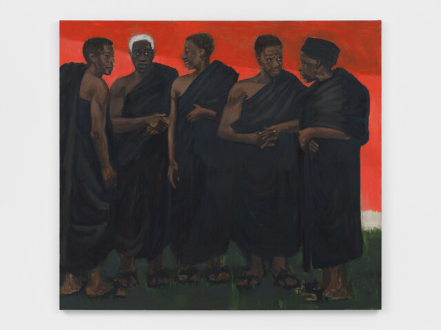 Lynette Yiadom-Boakye: Many A Moonlit Caveat