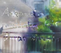 Ohne Titel (arkamda mutlaka bir duvar olmali - I need a wall behind me)
