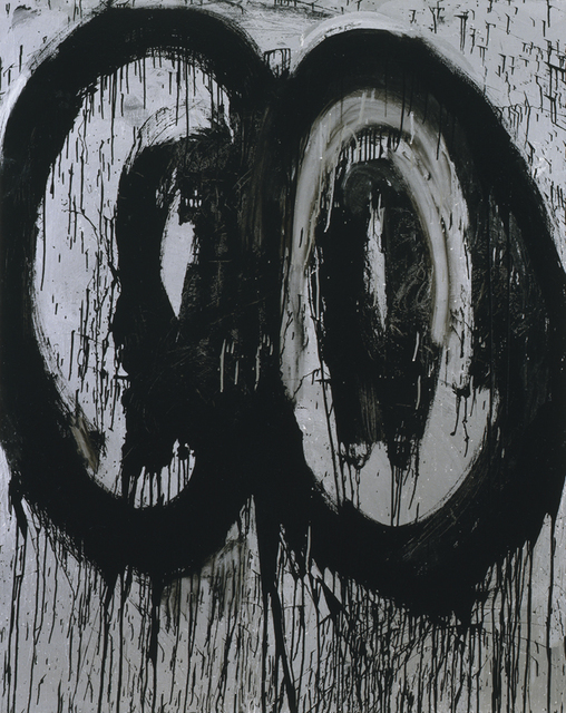 Joyce Pensato, ‘Who Killed Kenny?’, 2012, Painting, Metallic and enamel on linen, Petzel Gallery