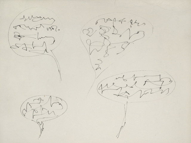 Gil J. Wolman, ‘La bande à Canson’, 1962, Galerie Natalie Seroussi