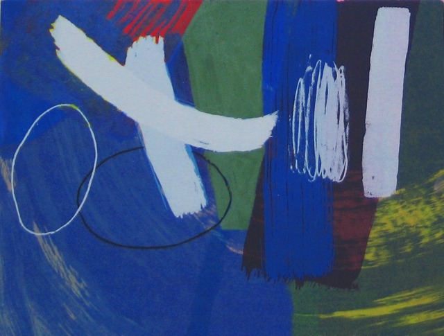 Wilhelmina Barns-Graham, ‘Millennium Series #16’, 2000, Drawing, Collage or other Work on Paper, Screenprint and mixed media (unique), Waterhouse & Dodd