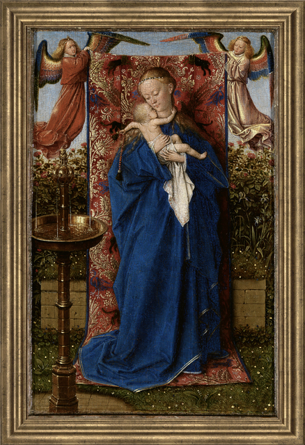 Jan van Eyck, ‘St Barbara’, (Date unknown), Reproduction, Giclee, ArtWise