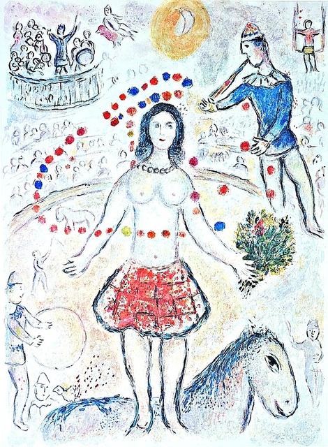 Marc Chagall, ‘Circus’, ca. 1980, Alpha 137 Gallery