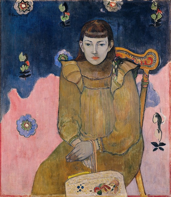 Paul Gauguin, ‘Portrait of a Young Woman. Vaïte (Jeanne) Goupil’, 1896, Ordrupgaard